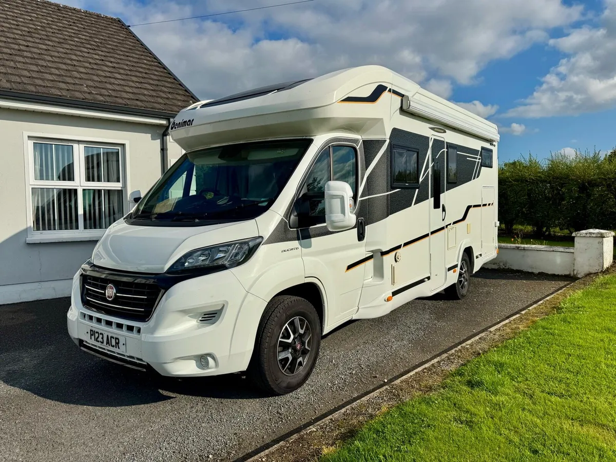 2017 Benimar Mileo 243 Motorhome - Image 2