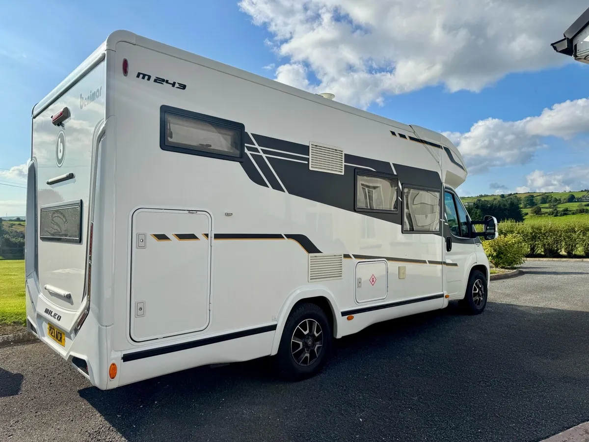 2017 Benimar Mileo 243 Motorhome - Image 4