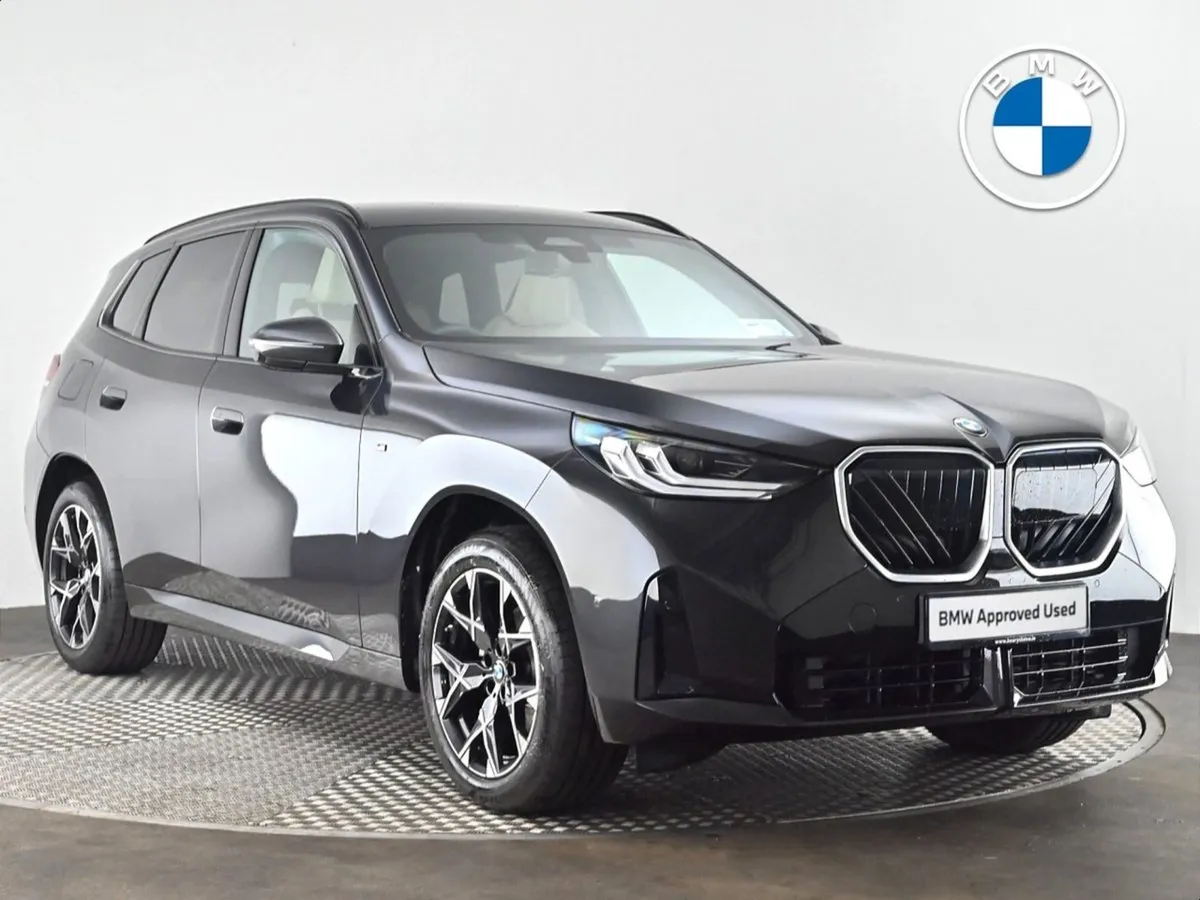 BMW X3 20d Xdrive M Sport - Image 1