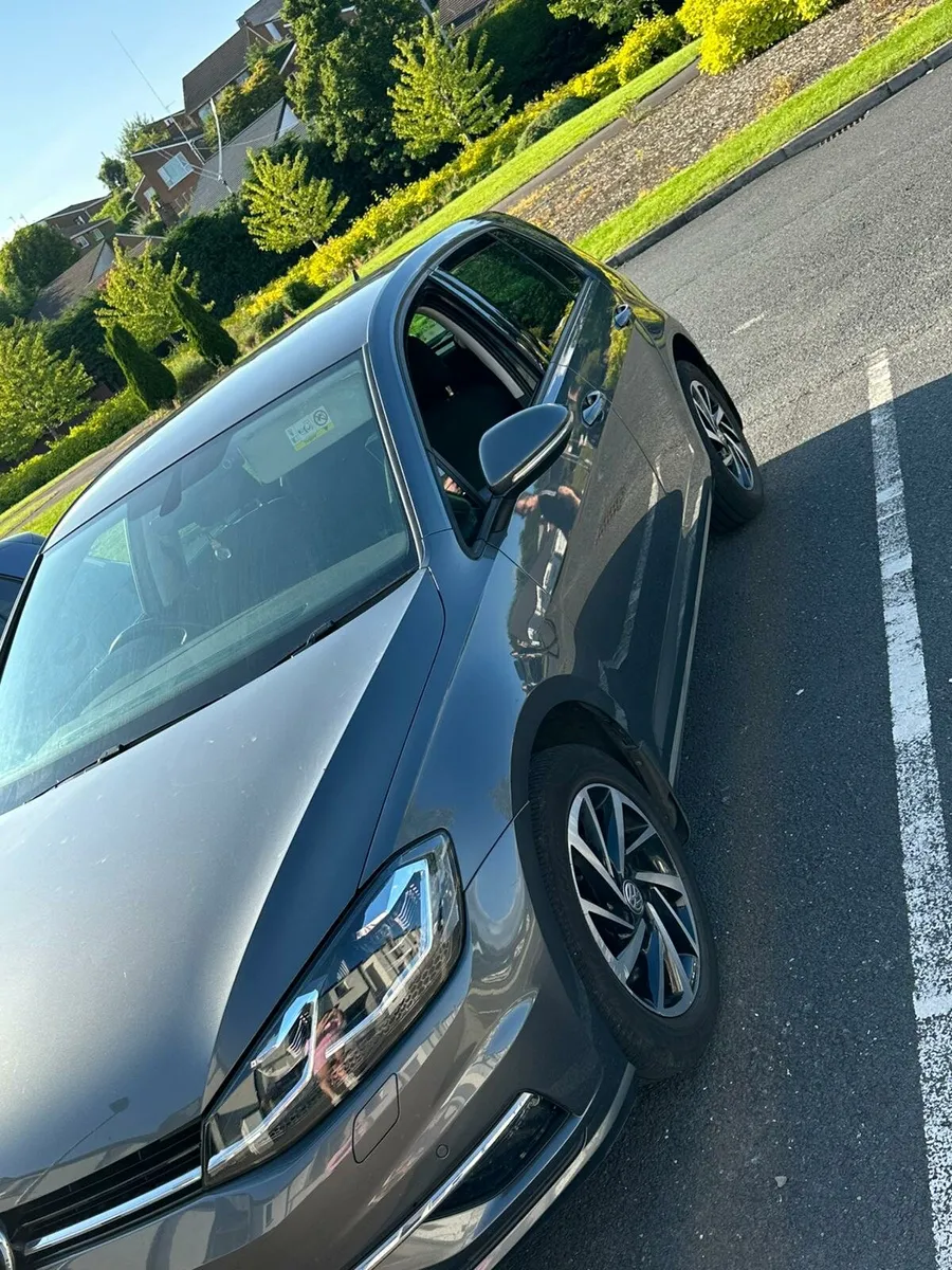 2020 volkswagan golf match edition TDI diesel - Image 3