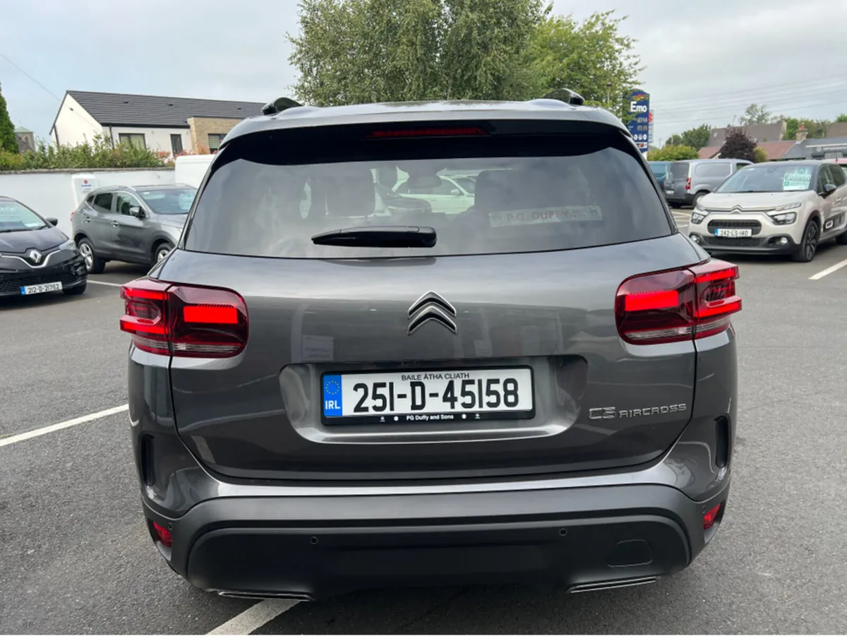 Citroen C5 Aircross PLUS PACK BLUE HDI 13 - Image 4