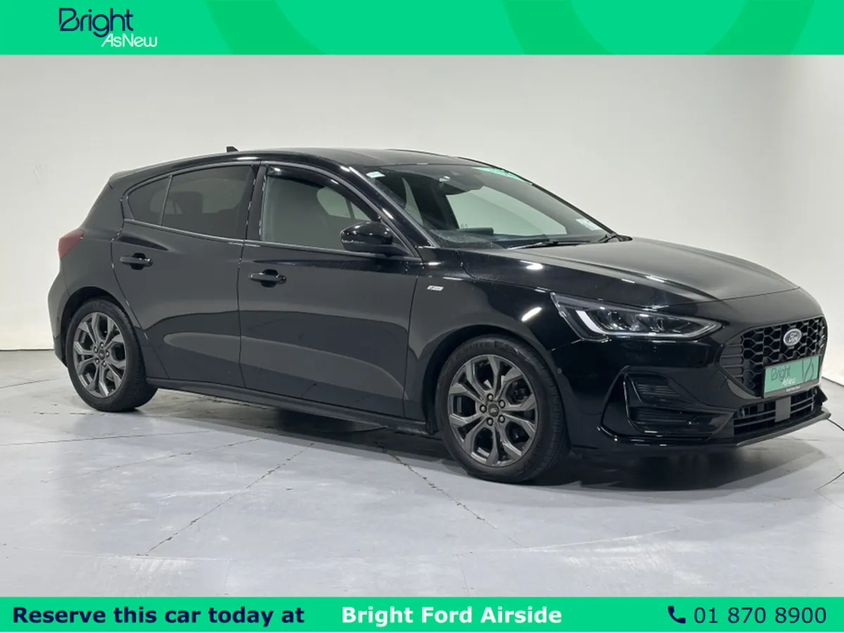 Ford Focus ST-LINE 5DR 1.0T 125 MHEV-PLEASE CALL N - Image 1