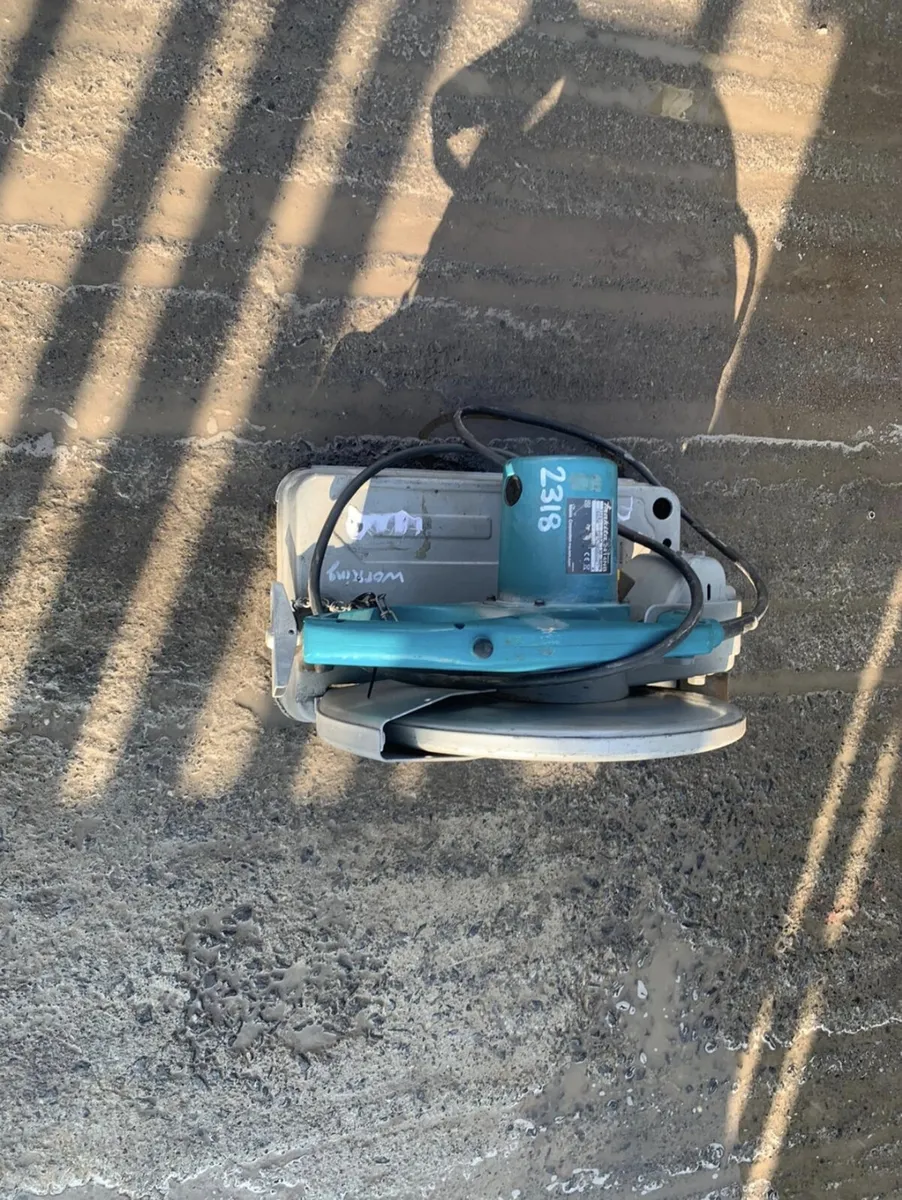 Makita 110V Chop Saw - Image 3