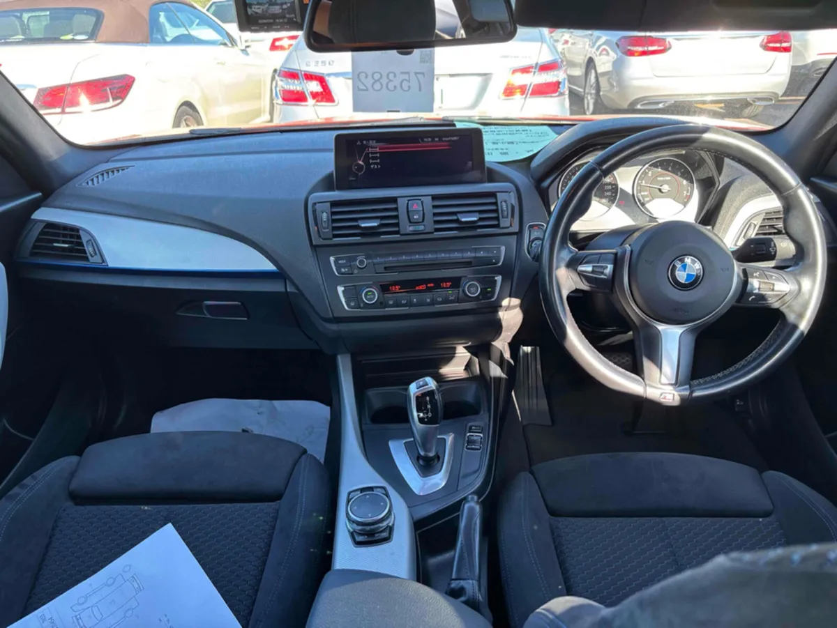 BMW 1-Series BMW 1 Series M Sport in Bright Orange - Image 3