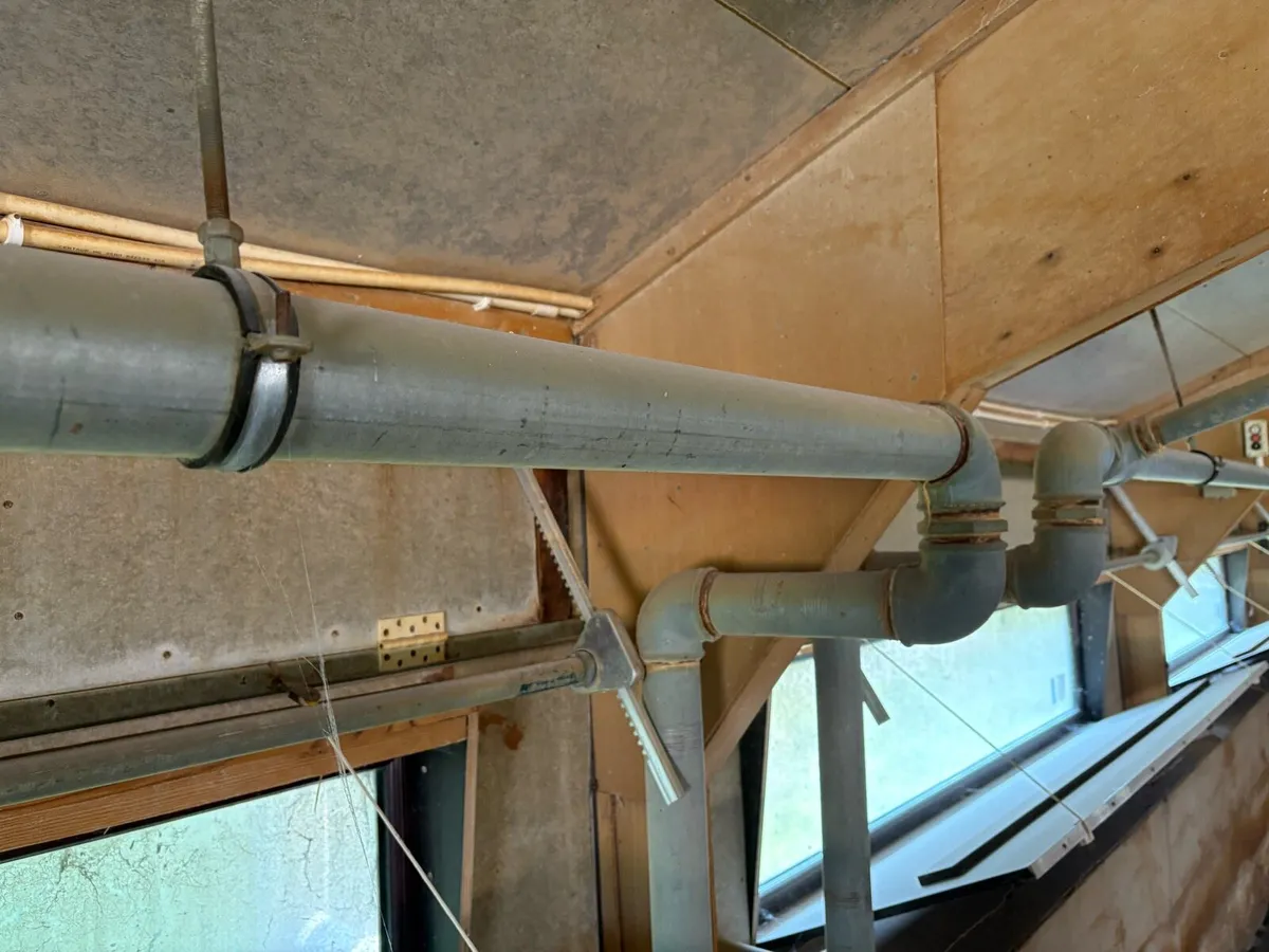 1000Ft Industrial Hot Water pipes - Image 1