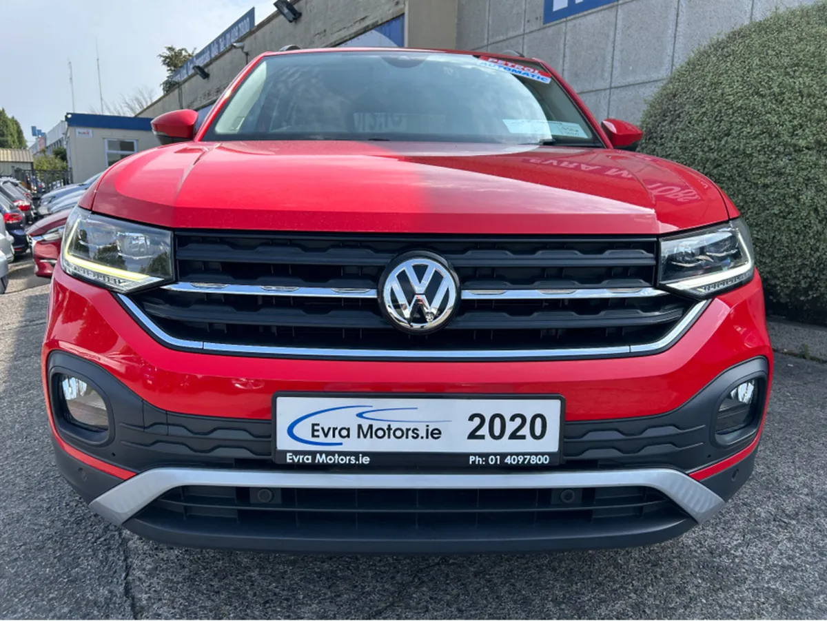 Volkswagen T-Cross 1.0 TSI PETROL **AUTOMATIC** - Image 2