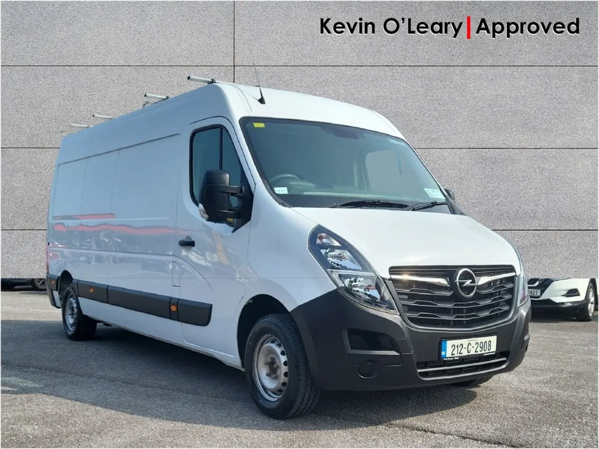 Opel Movano Movano My21 L3h2 3.5 T-2.3 135- - Image 1