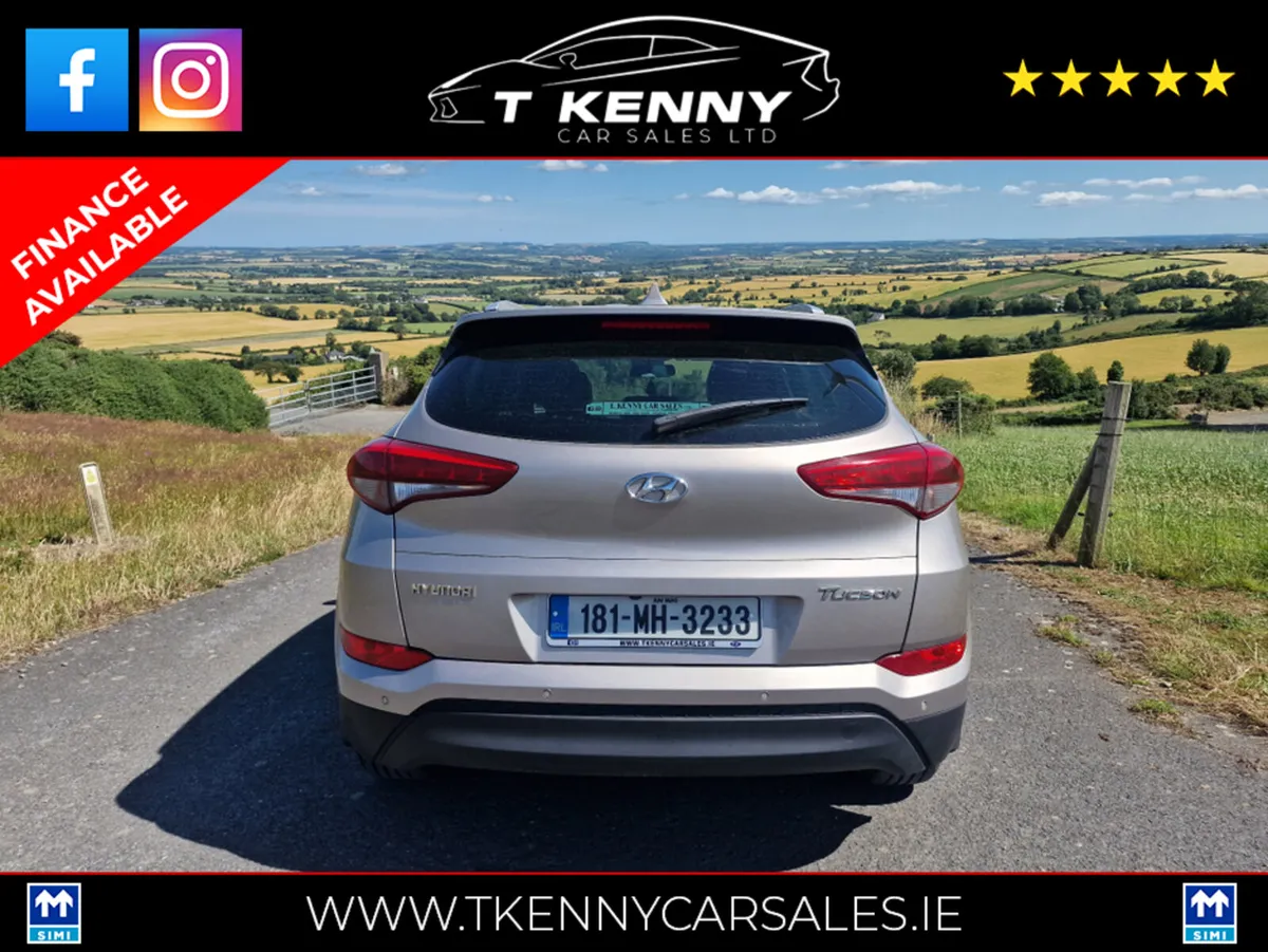 Hyundai Tucson EXECUTIVE 1.7 FINANCE AVAILABLE Fro - Image 4