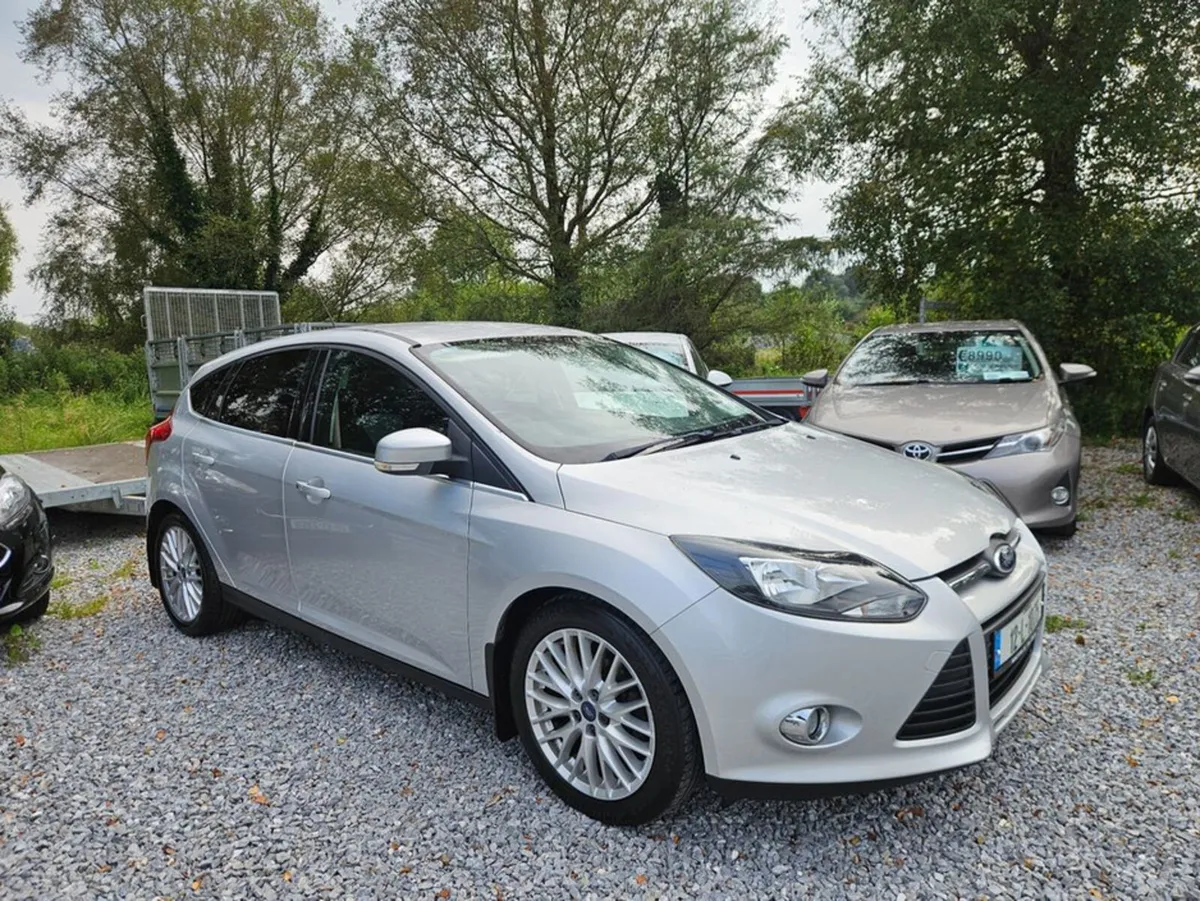 Ford Focus 1.0 Petrol Zetec 100PS 5DR - Image 1