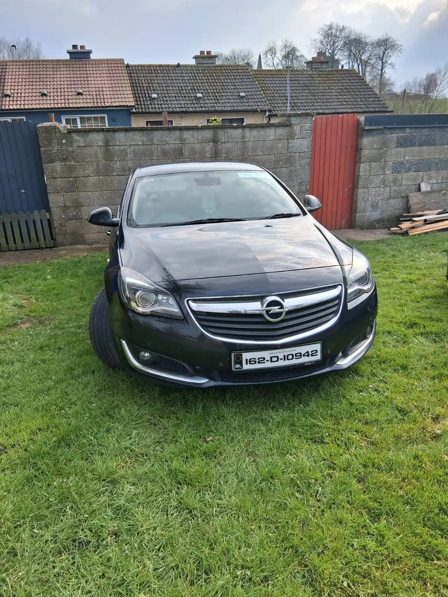 162 Opel Insignia Elite 170bhp - Image 1