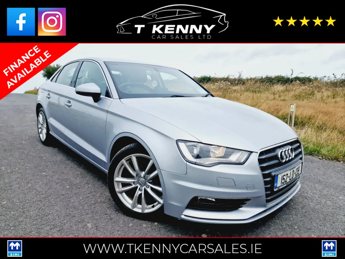Audi A3 1.6 TDI 110 SE 17 4DR From €54 P/W - Image 1