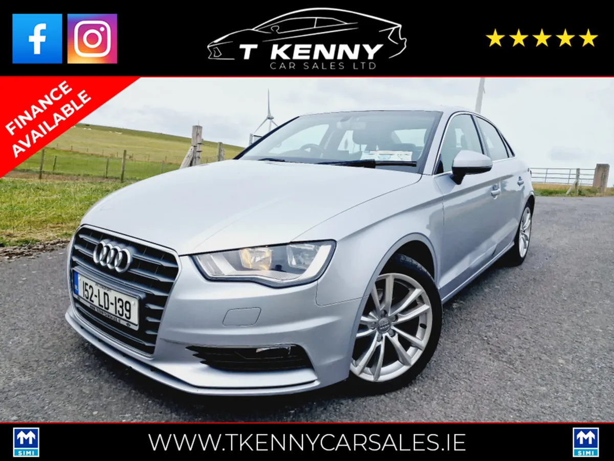 Audi A3 1.6 TDI 110 SE 17 4DR From €54 P/W - Image 2
