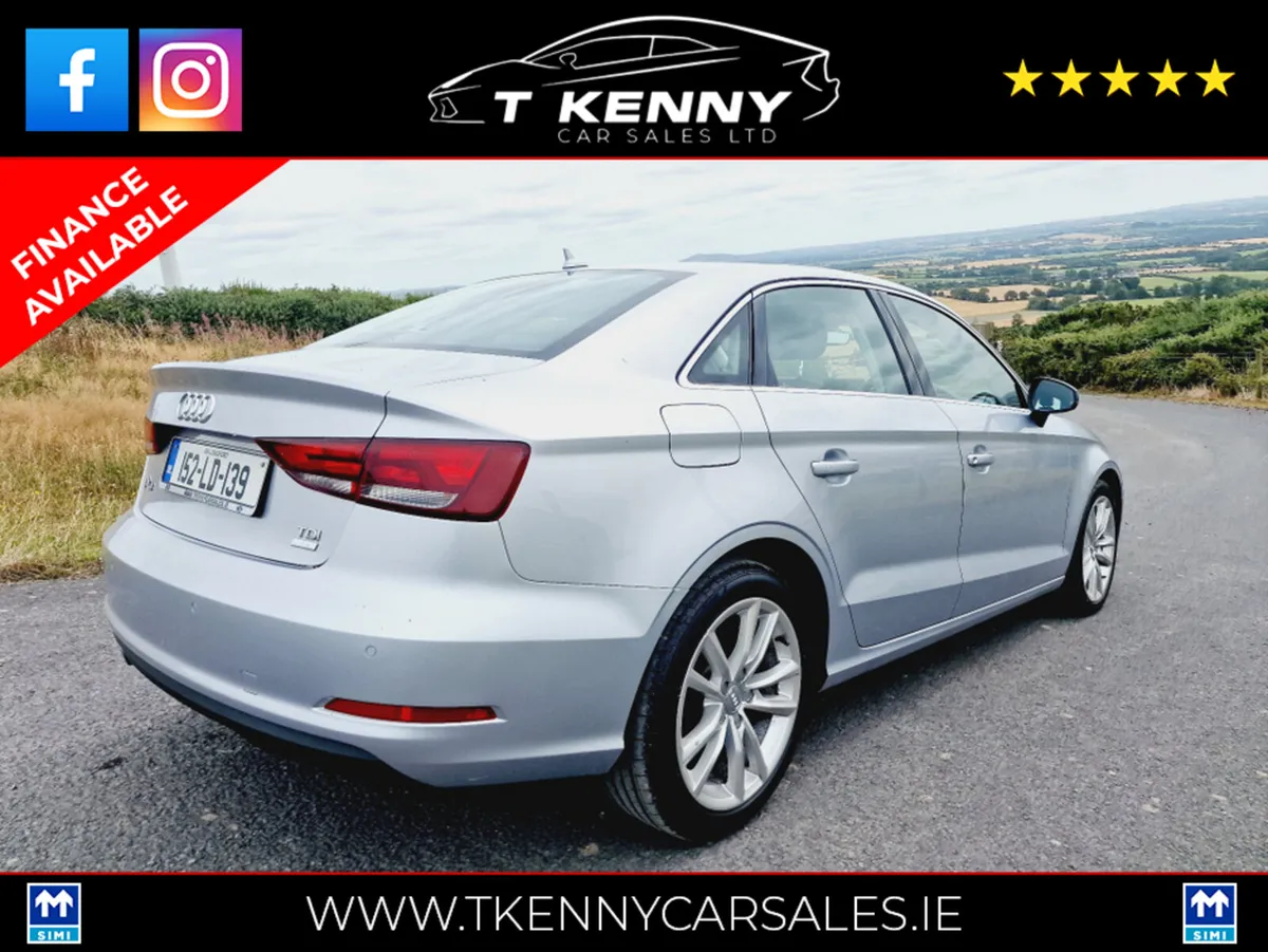 Audi A3 1.6 TDI 110 SE 17 4DR From €54 P/W - Image 3