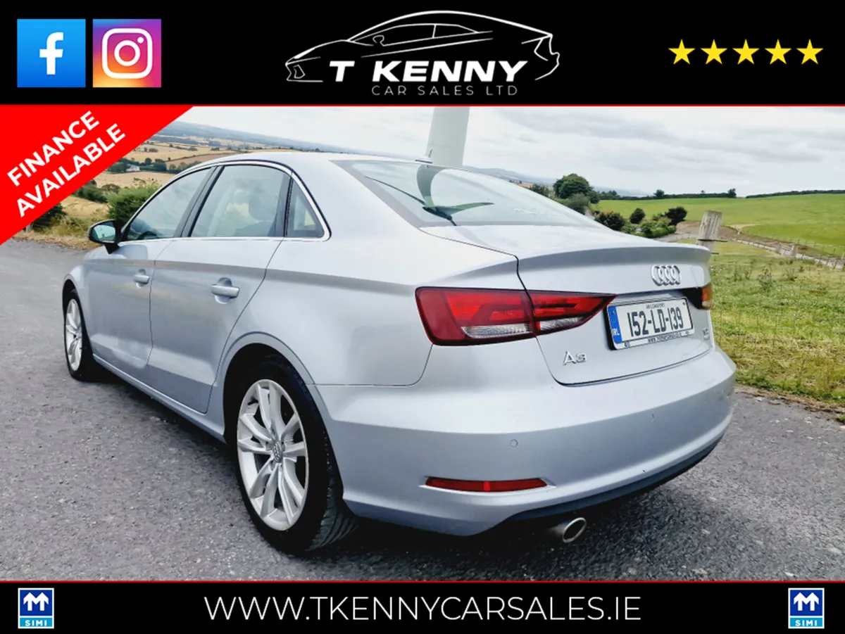 Audi A3 1.6 TDI 110 SE 17 4DR From €54 P/W - Image 4