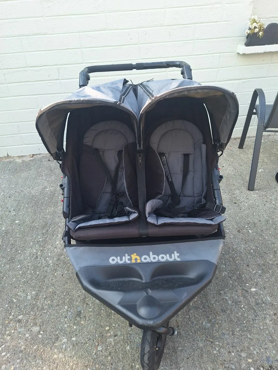 Out N About Double buggy - Image 1