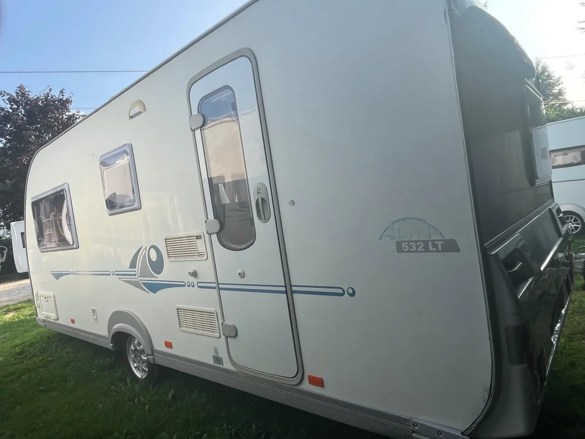 Adria caravan - Image 2