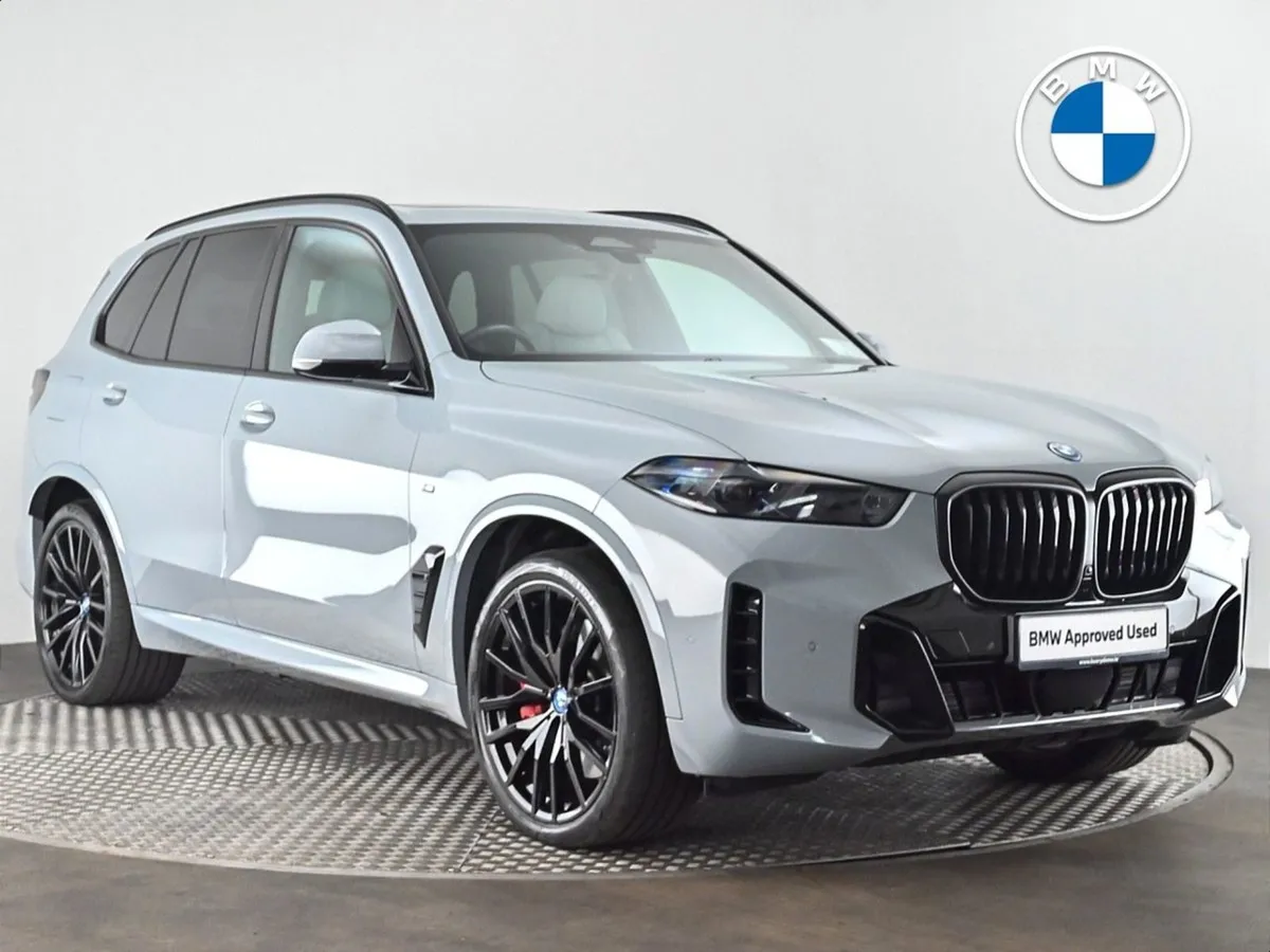 BMW X5 Xdrive50e M Sport - Image 1