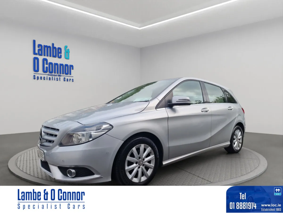 Mercedes-Benz B-Class B 180 CDI BLUE EFFICIENCY SE - Image 2