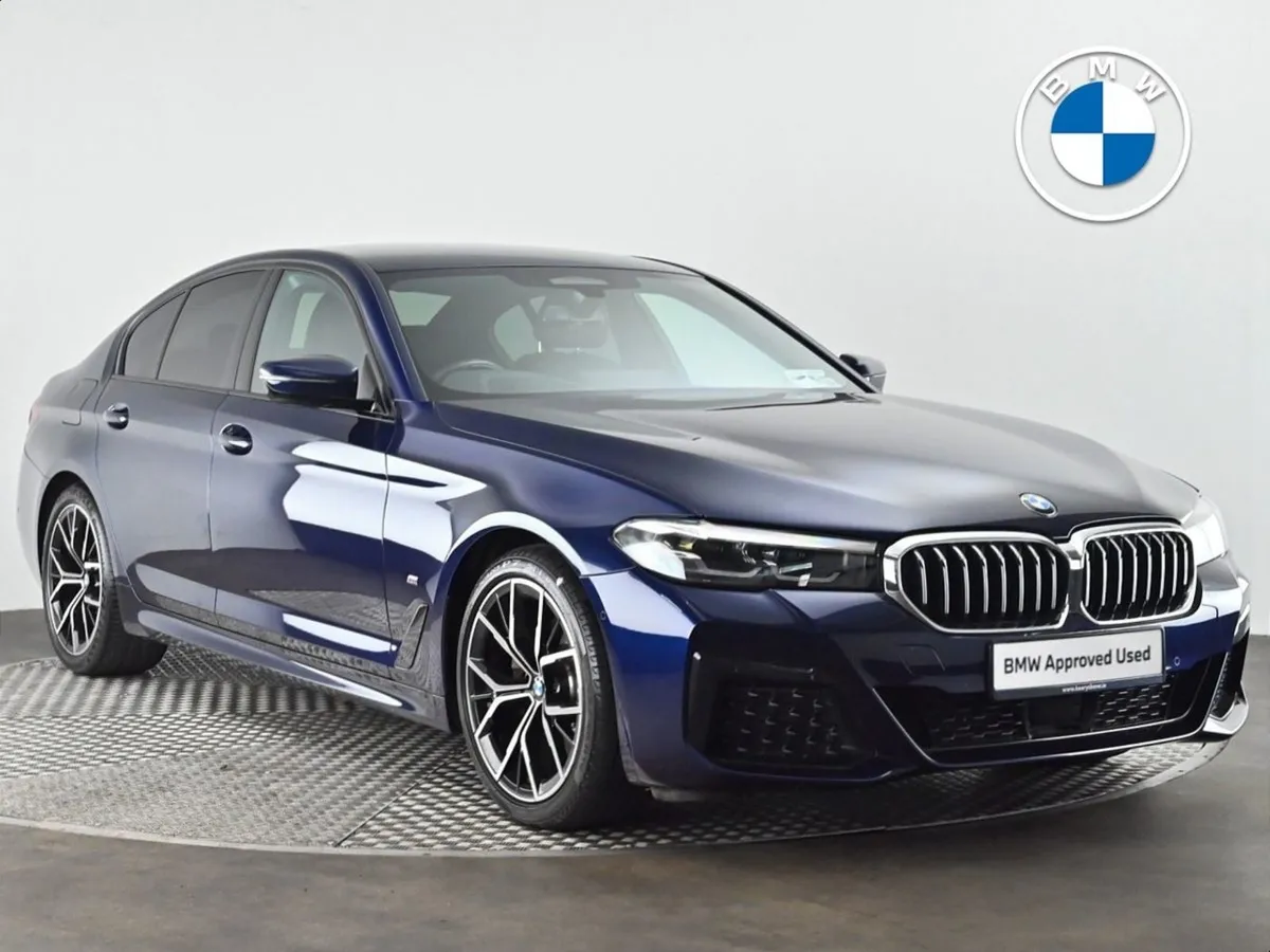 BMW 5 Series 520d M Sport Saloon - Image 1