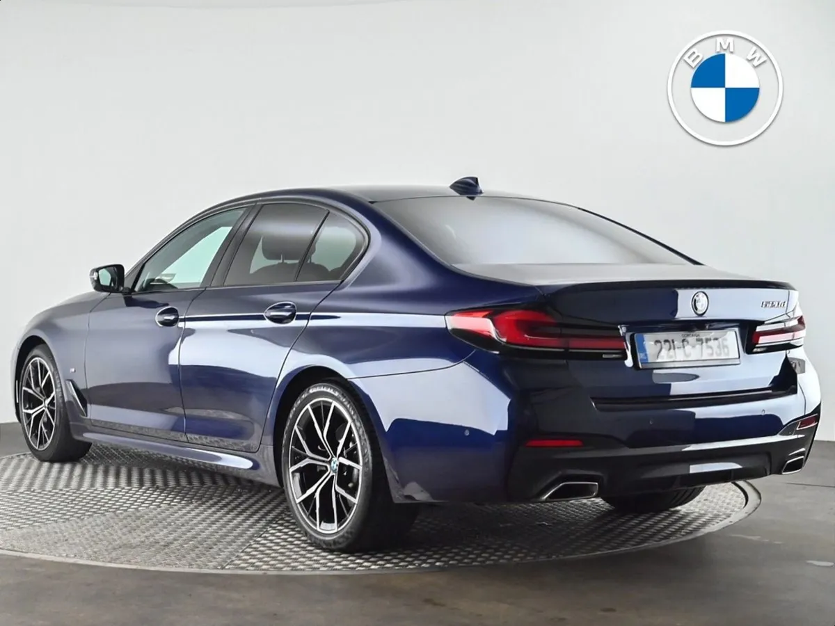 BMW 5 Series 520d M Sport Saloon - Image 2