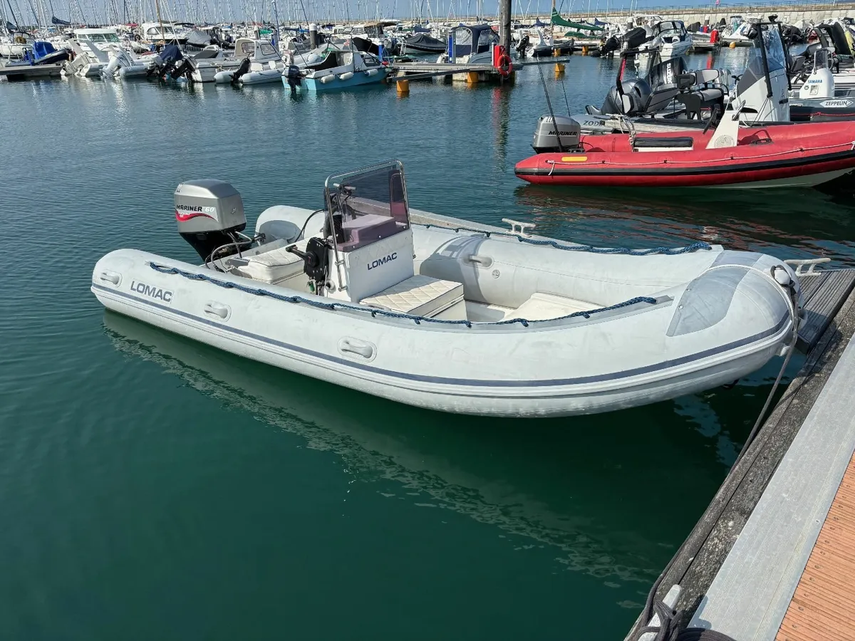 5m RIB Boat - Lomac 500 - Image 1
