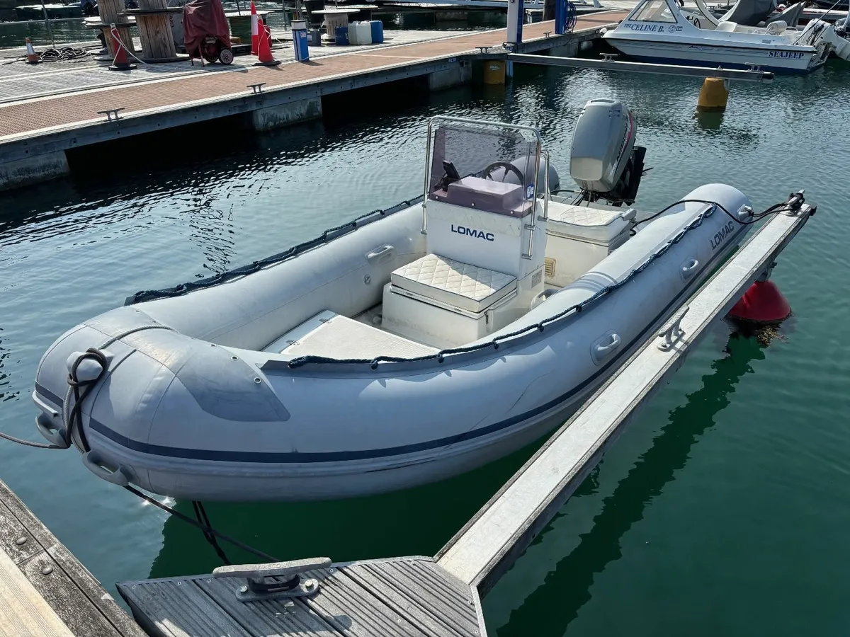 5m RIB Boat - Lomac 500 - Image 2