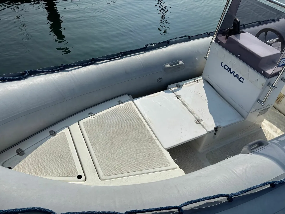 5m RIB Boat - Lomac 500 - Image 3