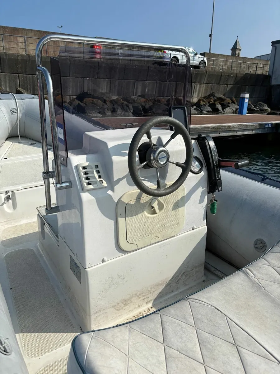 5m RIB Boat - Lomac 500 - Image 4