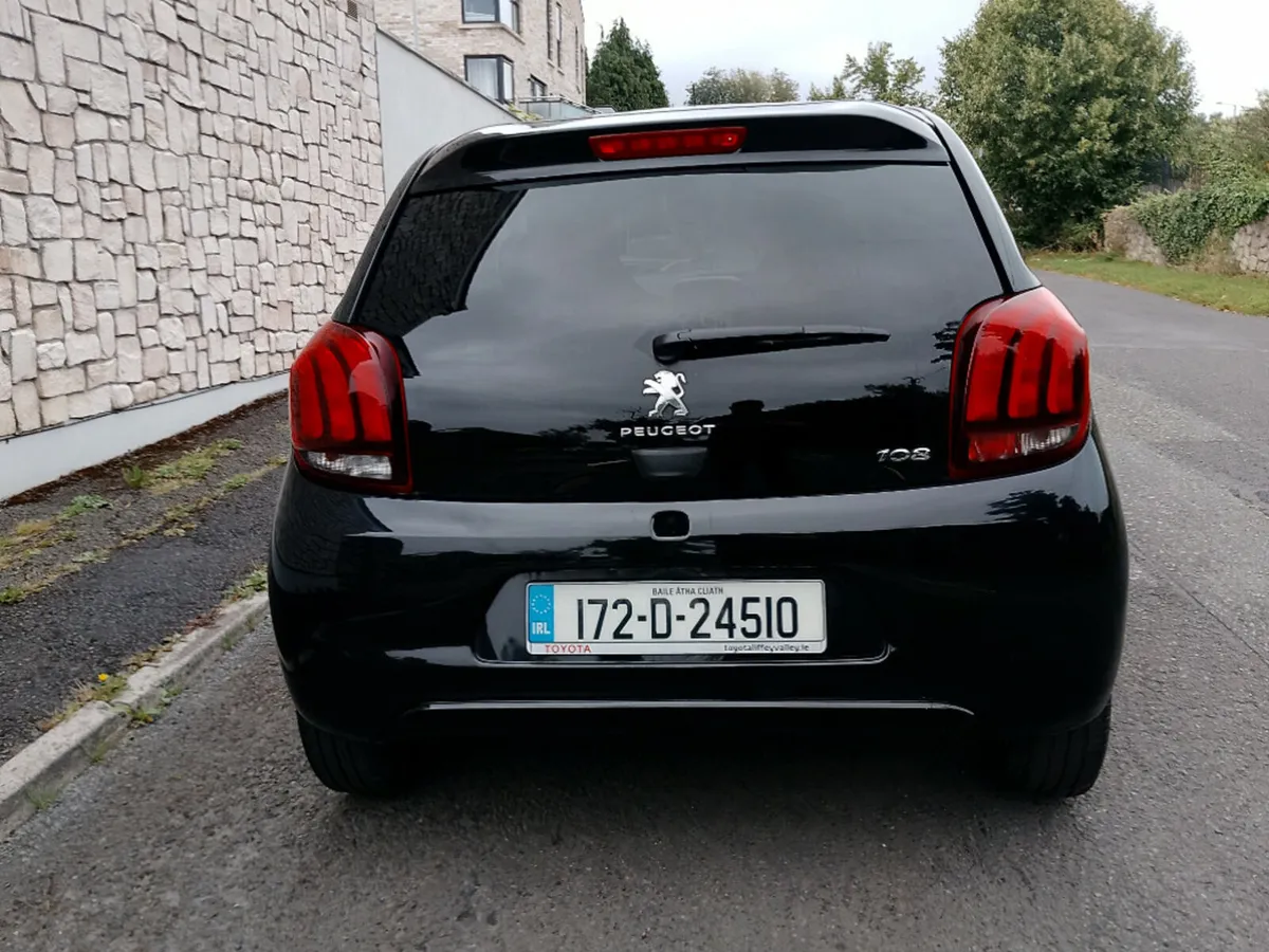Peugeot 108 1.2vti Allure 82BHP 5DR - Image 4