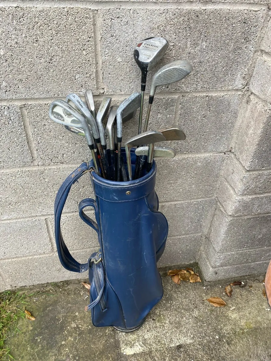 Golf clubs RH Old - Image 2