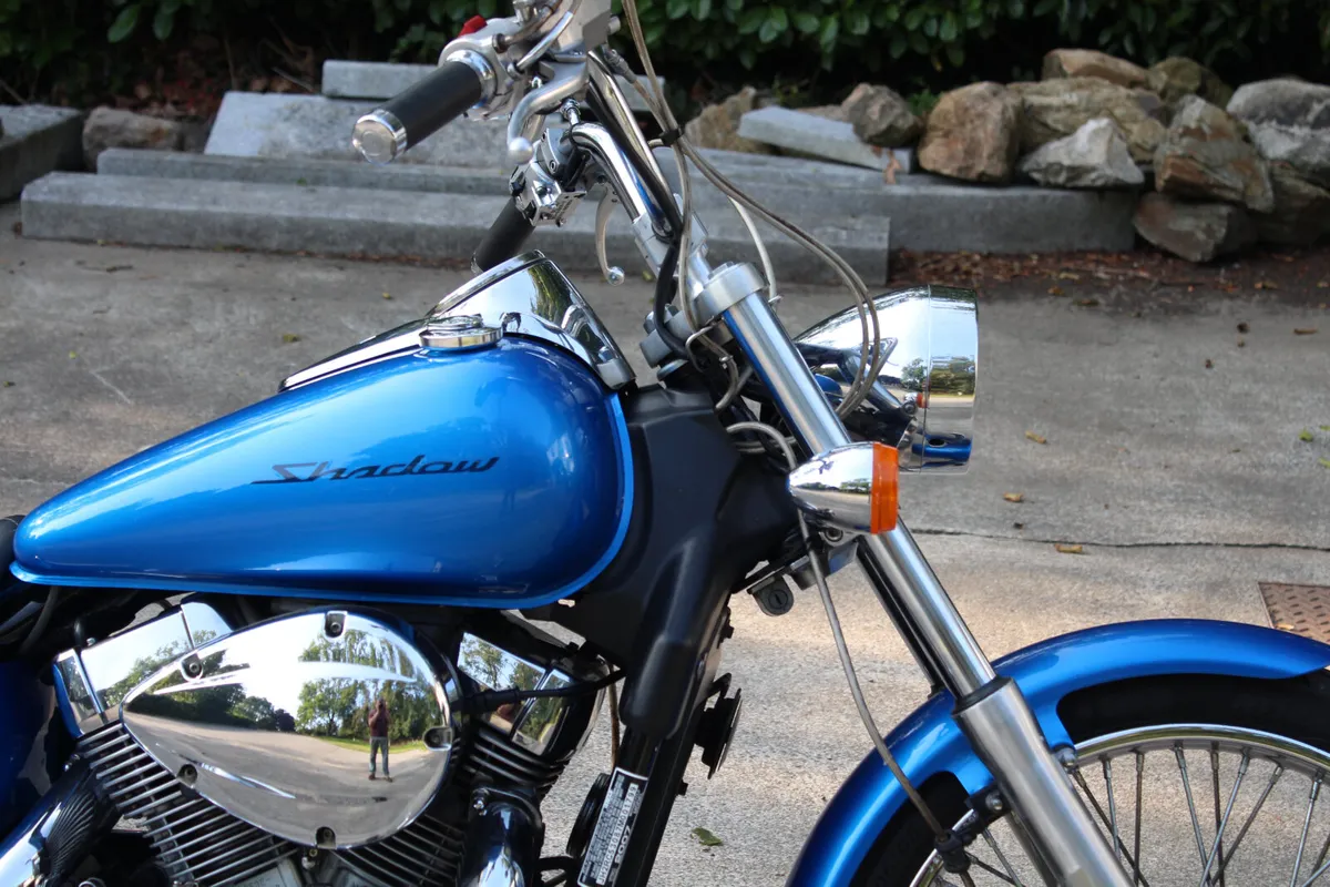 2007 Honda Shadow 750 - Image 2