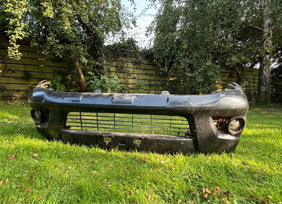 Toyota Hilux front bumper - Image 1
