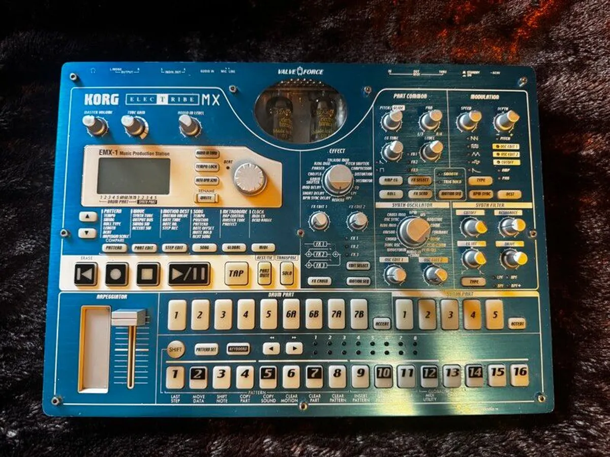 Korg Electribe MX (EMX-1) Groovebox - Image 2