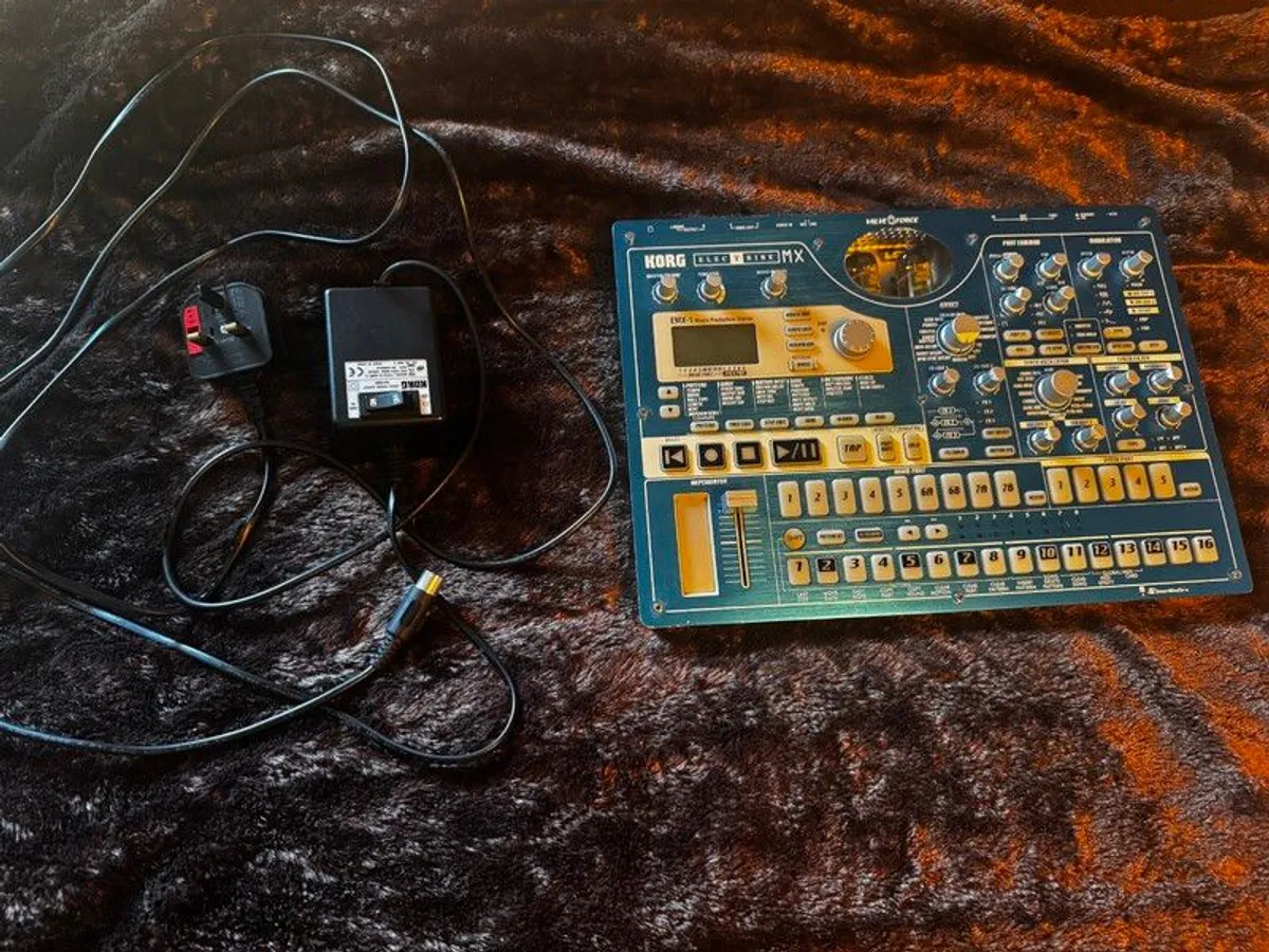 Korg Electribe MX (EMX-1) Groovebox - Image 3