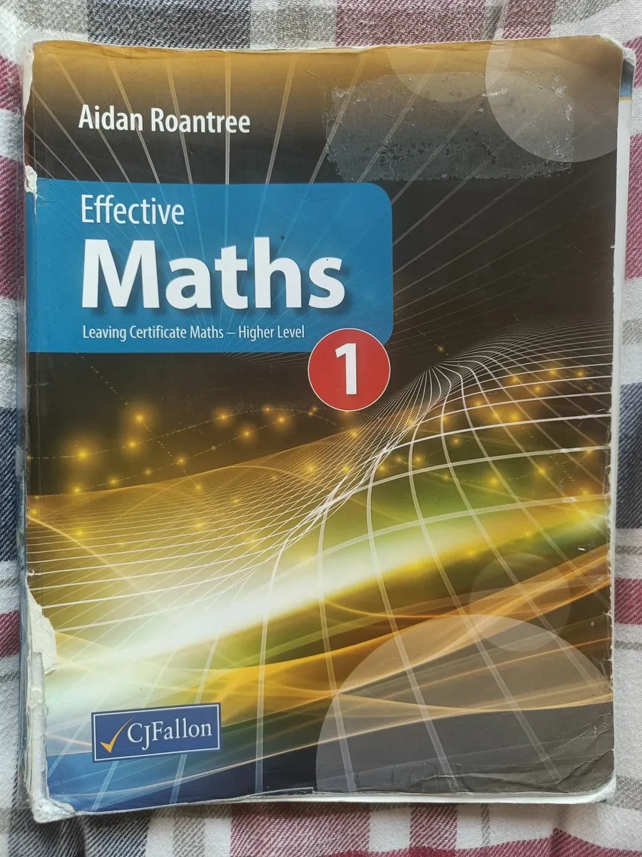 Leaving Cert Maths books - Image 1