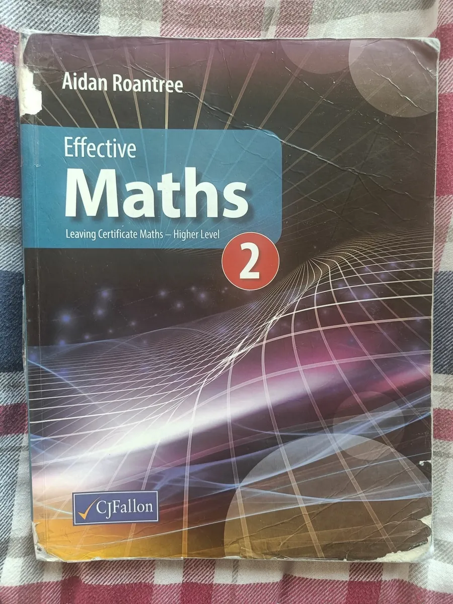 Leaving Cert Maths books - Image 2