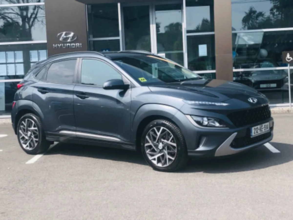 Hyundai Kona Executive 1.6 Hybrid - Image 1