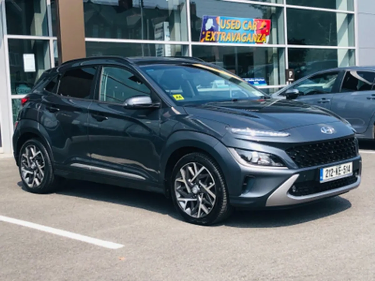 Hyundai Kona Executive 1.6 Hybrid - Image 2