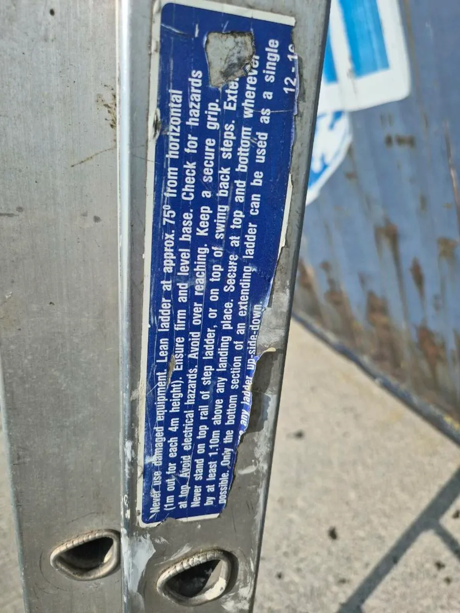 Ladder Aluminum - Image 3