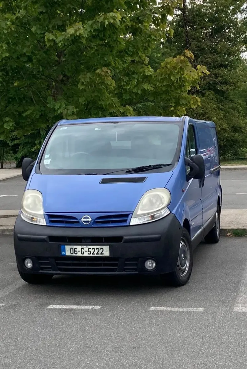 Nissan Primastar 2006 - Image 1