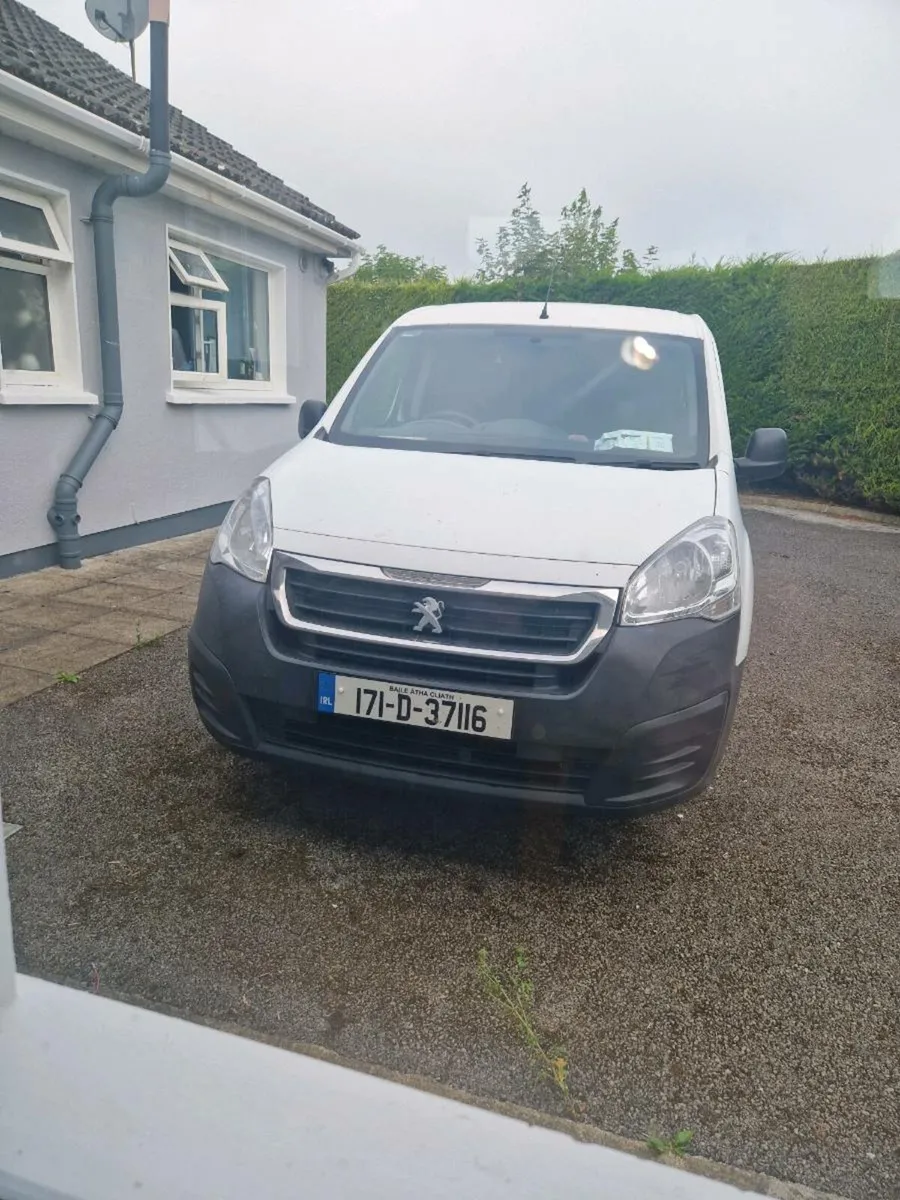 Peugeot partner - Image 1