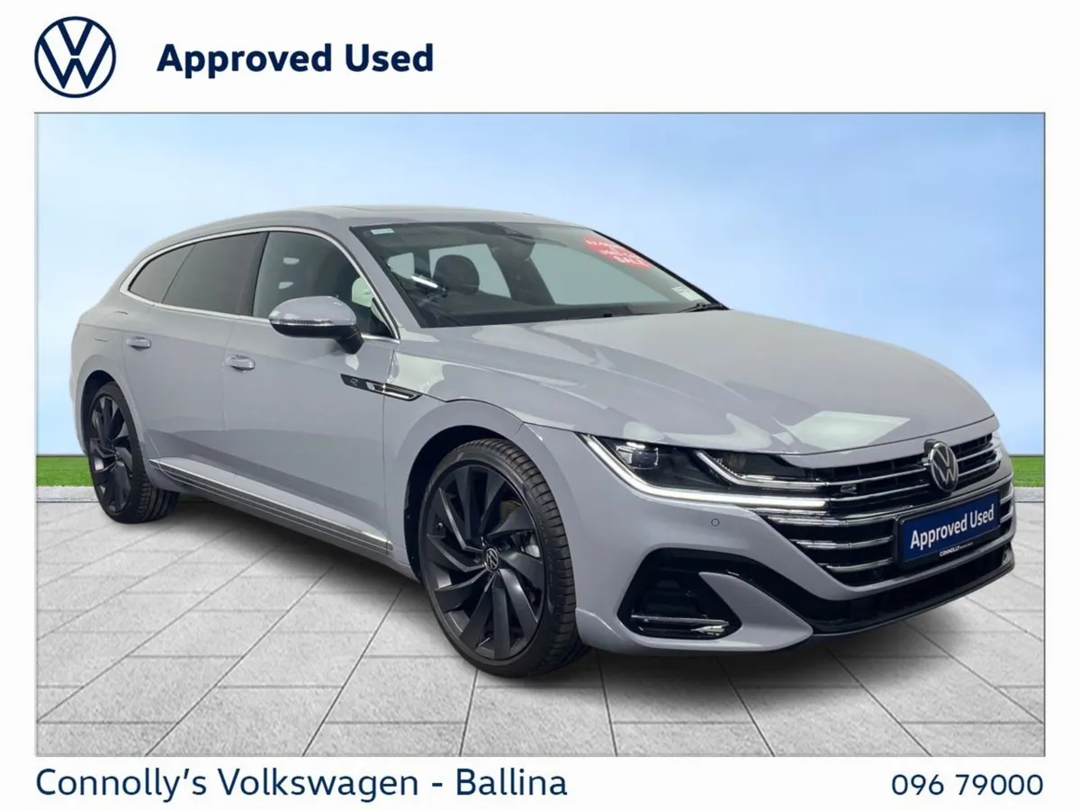 Volkswagen Arteon 2.0tdi D7F 150HP R-line Shootin - Image 1