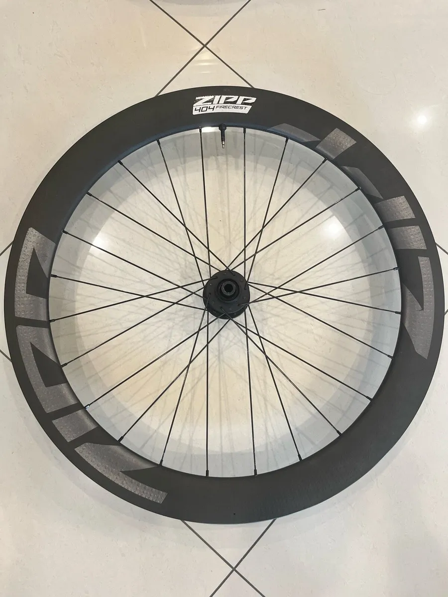 Zipp 404 Firecrest disc Brake Wheelset - Image 4