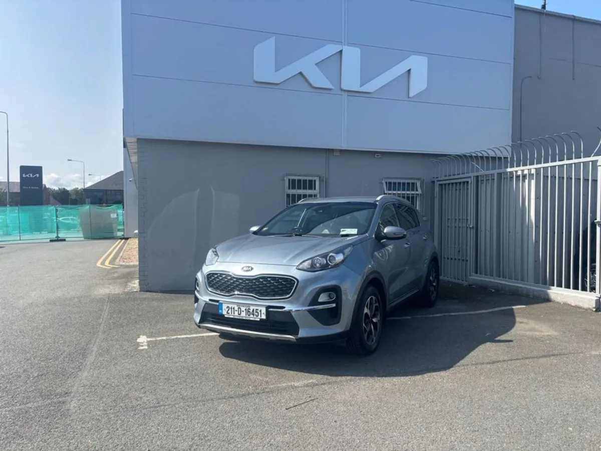 Kia Sportage K3 HP My21 5DR - Image 1