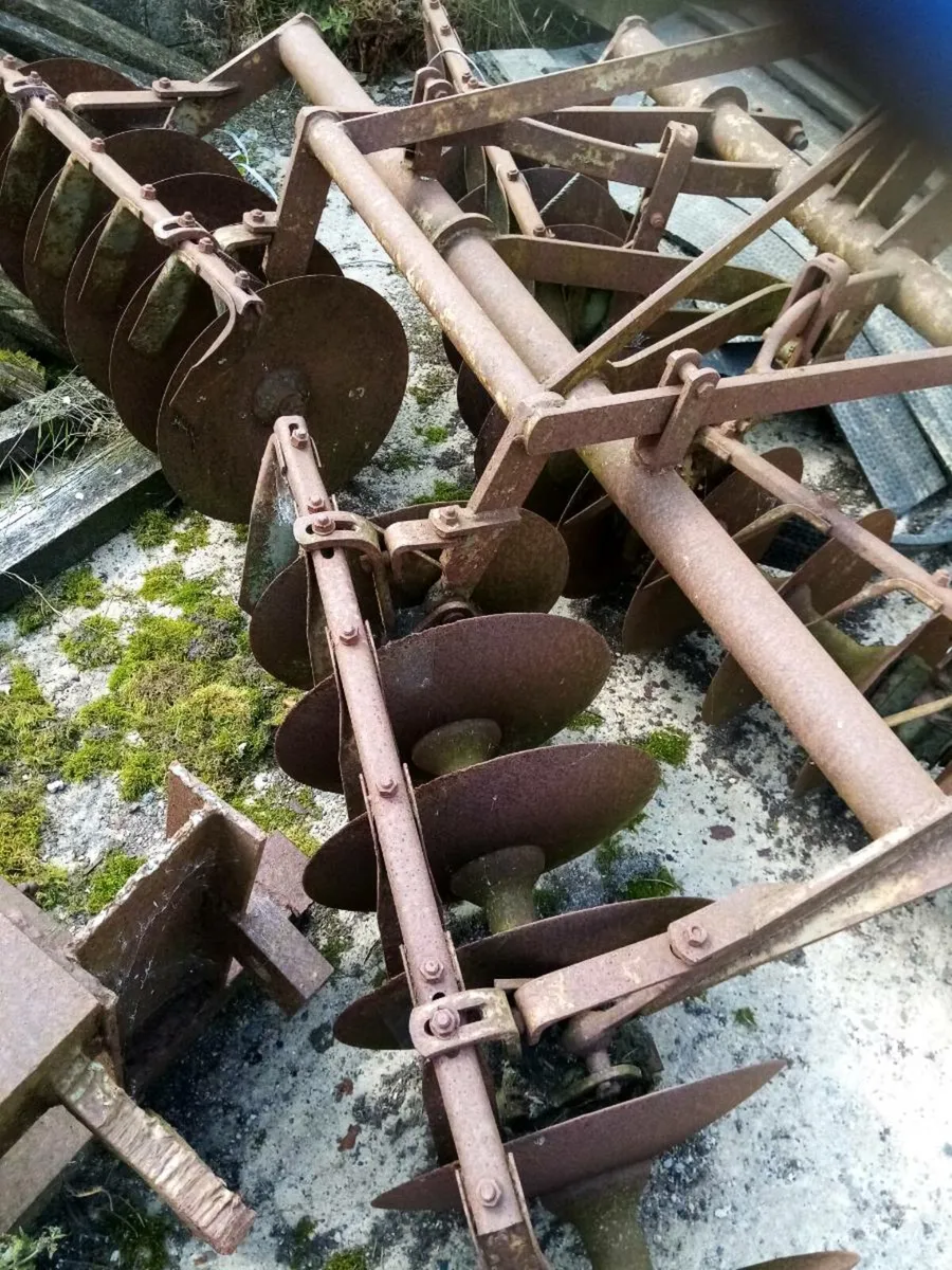 Folding Pin Harrow, also Disc Harrow - Image 2