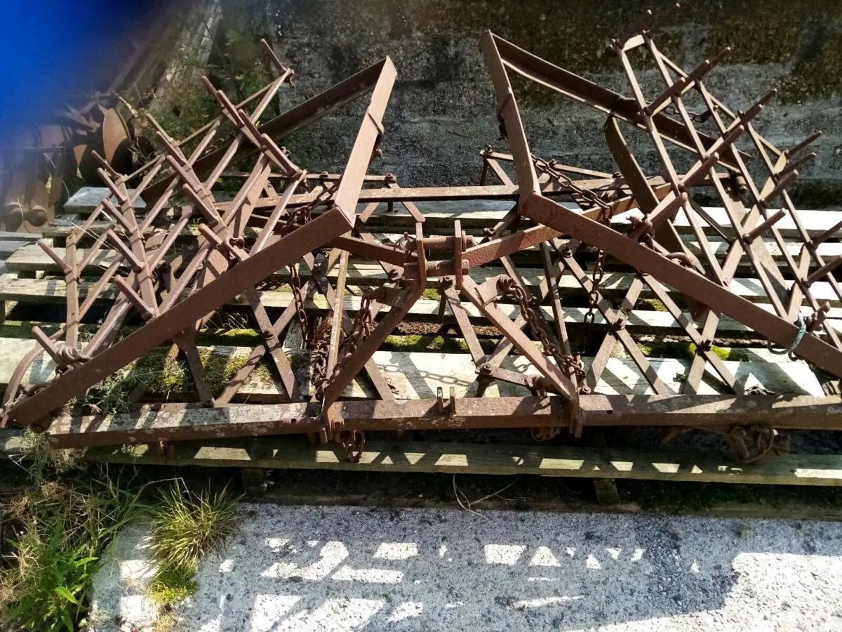 Folding Pin Harrow, also Disc Harrow - Image 1