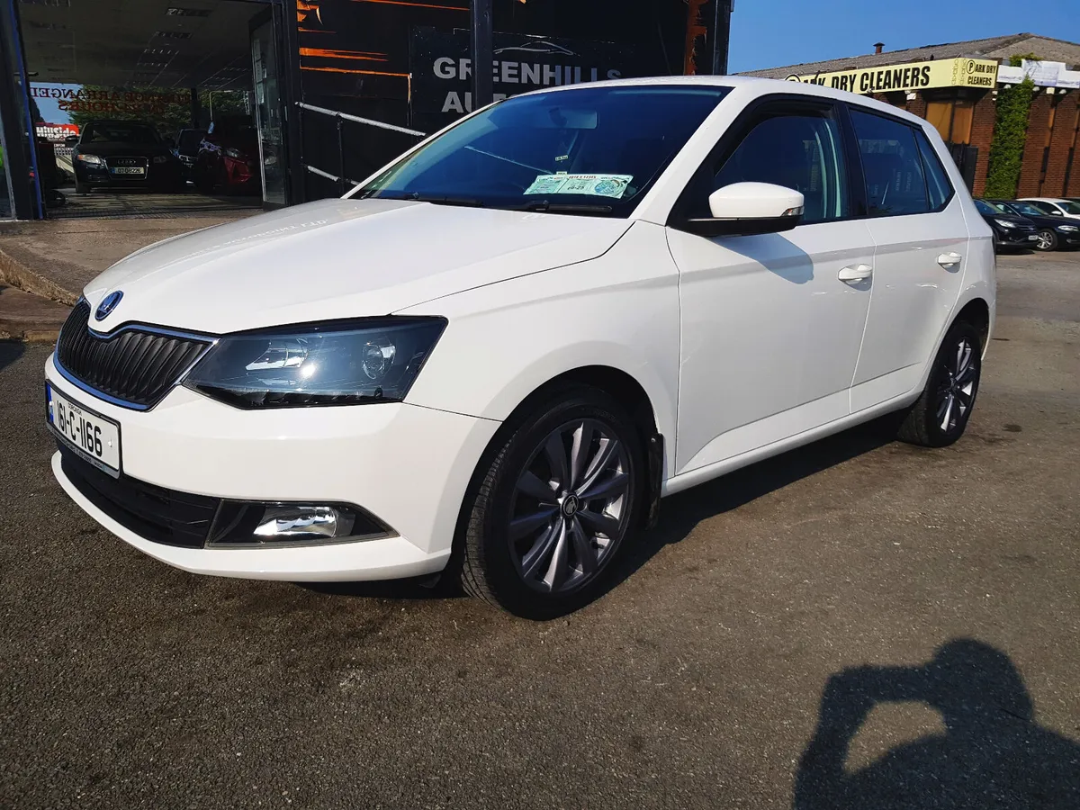 161 SKODA FABIA 1.0 NCT TAX Warranty V.Clean Car - Image 2