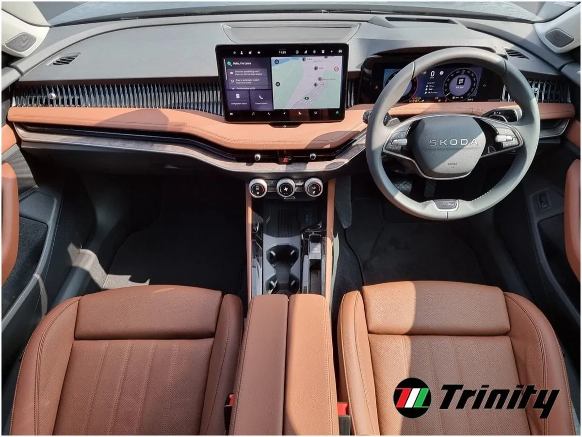 Skoda Superb L K 2.0 TDI 150 BHP DSG Trinity Skoda - Image 2