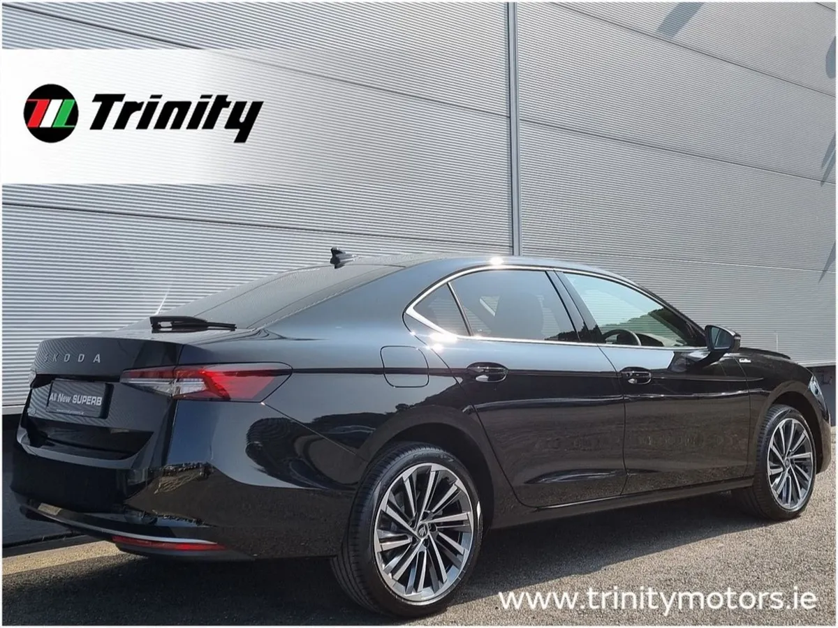 Skoda Superb L K 2.0 TDI 150 BHP DSG Trinity Skoda - Image 3