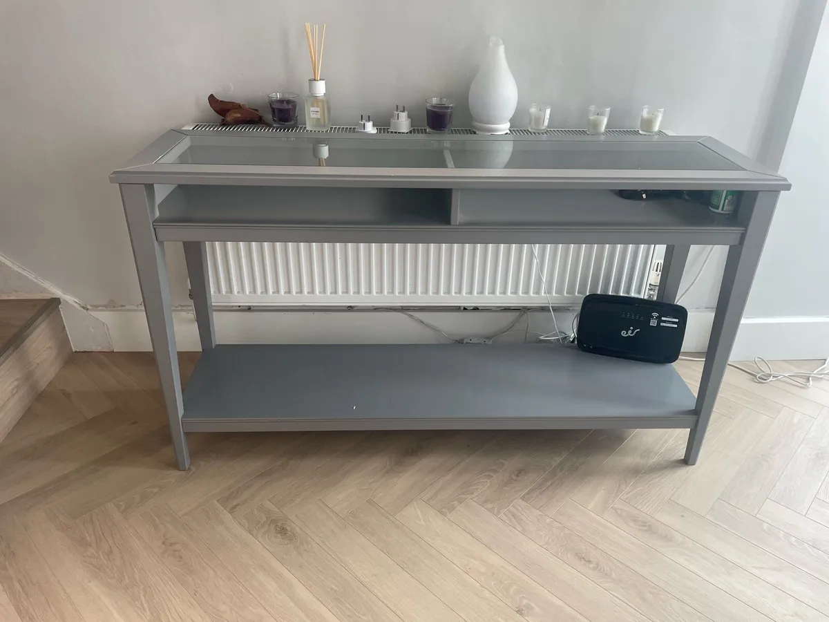Hall table & matching size table - Image 2